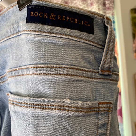 Rock and Republic Blue Jeans 12 - Picture 6 of 8